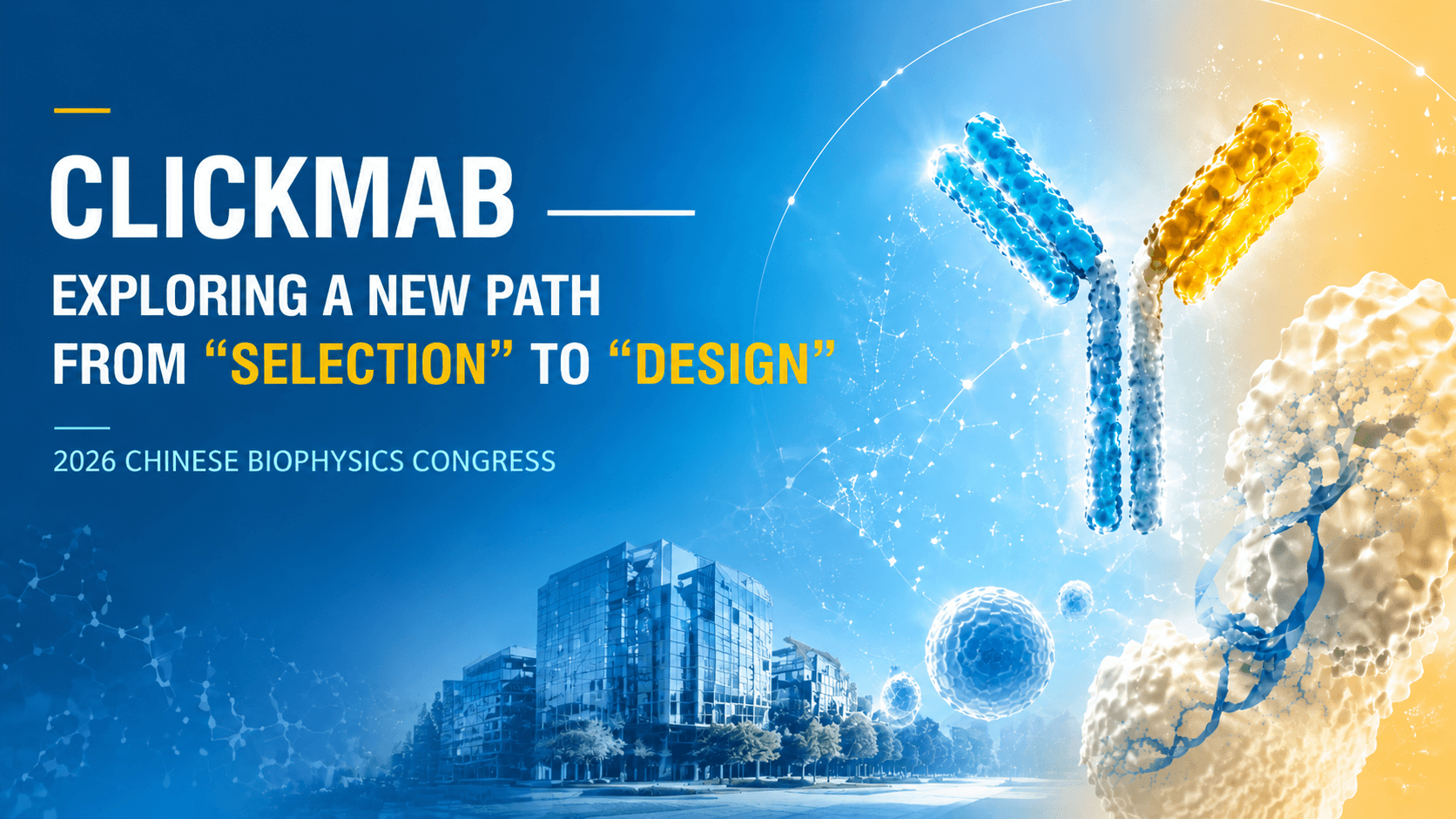 Clickmab at the 2026 Biophysics Congress: Sharing New Explorations in Epitope-Specific AI De Novo Antibody Design